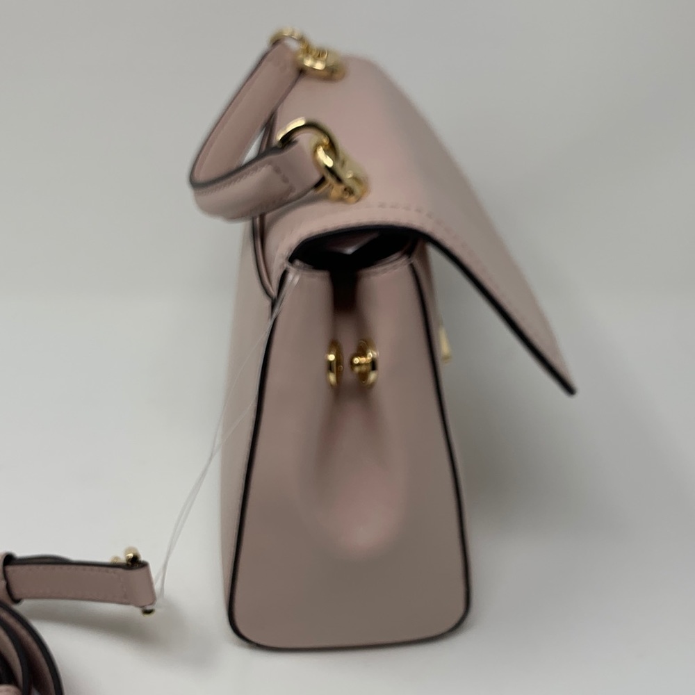 Michael Michael Kors Small Lt Pink Leather Satchel - Picture 7 of 16
